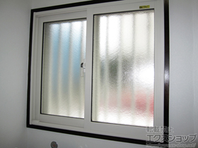 の二重窓（内窓） インプラス ダストバリア仕様 引違い窓 2枚建 施工例