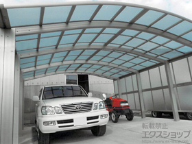 のカーポート レイナツインポートグラン50 積雪50cm対応 施工例