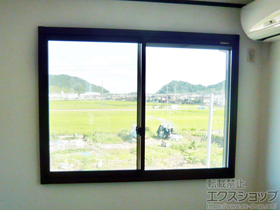 の二重窓（内窓） プラマードU 引違い窓 2枚建 施工例
