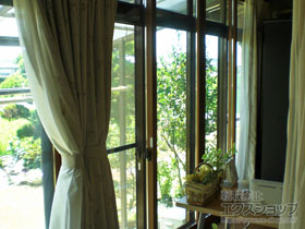 の二重窓（内窓） インプラス ダストバリア仕様 引違い窓 4枚建 施工例