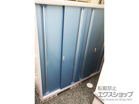 の物置・屋外倉庫 シンプリー 一般型(MJX-195EP AB) 施工例