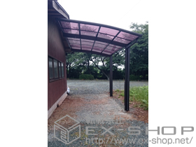 のカーポート レイナポートグラン　積雪〜20cm対応 施工例