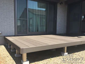 YKKAPのウッドデッキ リウッドデッキ 200 施工例
