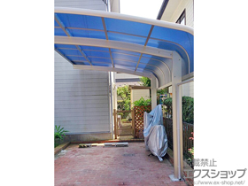 のカーポート プレシオスポート アルファ 積雪〜20cm対応 施工例