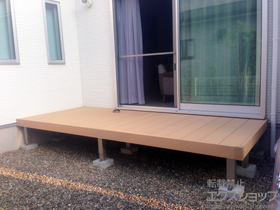 のウッドデッキ リウッドデッキ 200 施工例