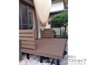 のウッドデッキ リウッドデッキ200 施工例