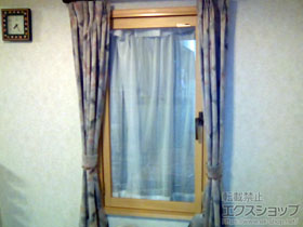 の二重窓（内窓） プラマードU 内開き窓 内観左勝手 施工例