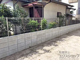 LIXIL ���N�V��(TOEX)�̃t�F���X�E��E�� �n�C�O���b�h�t�F���XUF8�^ �t���[�|�[���^�C�v �{�H��