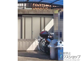 の物置・屋外倉庫 グランプレステージジャスト（M-227A-F-WW） 施工例