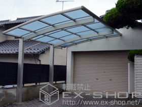 のカーポート レイナポートグラン　積雪〜20cm対応 施工例