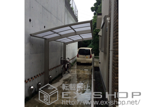 のカーポート プレシオスポート 積雪〜20cm対応 施工例