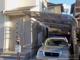 のカーポート テールポートシグマIII 縦連棟 積雪〜20cm対応 施工例