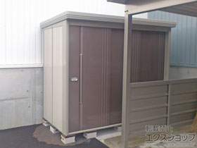 の物置・屋外倉庫 Mr.ストックマンダンディ多雪型 結露減少型 (ND-SZ2512 B) 施工例