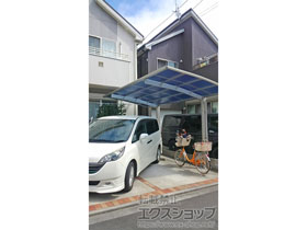 のカーポート プレシオスポート 積雪〜20cm対応 施工例