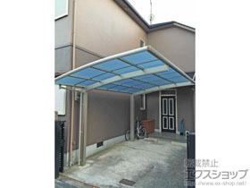 のカーポート レイナポートグラン　積雪〜20cm対応 施工例