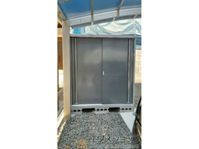 の物置・屋外倉庫 シンプリー 一般型(MJX-179EP　PG) 施工例