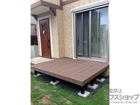 のウッドデッキ リウッドデッキ 200 施工例