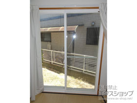 の二重窓（内窓） プラマードU 引違い窓 2枚建 施工例