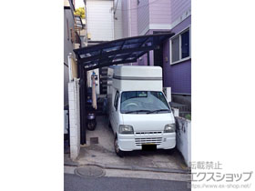 のカーポート プレシオスポート 積雪〜20cm対応 施工例