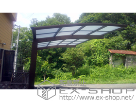 のカーポート プレシオスポート 積雪〜20cm対応 施工例