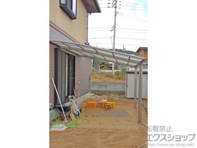 のカーポート ルーフポートシグマIII 積雪〜20cm対応 施工例