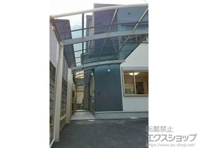 のカーポート プレシオスポート 積雪〜20cm対応 施工例