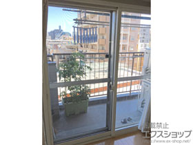 の二重窓（内窓） インプラス ダストバリア仕様 引違い窓 2枚建 施工例