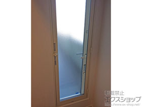 の二重窓（内窓） インプラス ダストバリア仕様 テラスドア 外観左吊元 施工例