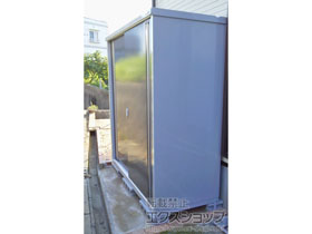 の物置・屋外倉庫 シンプリー 一般型 ( MJX-177E/PG ) 施工例