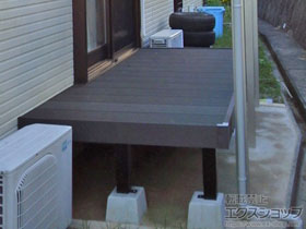 のウッドデッキ リウッドデッキ 200 施工例