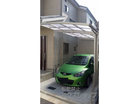 のカーポート レイナポートグラン　積雪〜20cm対応 施工例