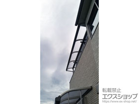 のバルコニー・ベランダ屋根 ヴェクターテラス R型 屋根タイプ 単体 積雪〜20cm対応 施工例