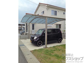 のカーポート レイナツインポートグラン　積雪〜20cm対応 施工例