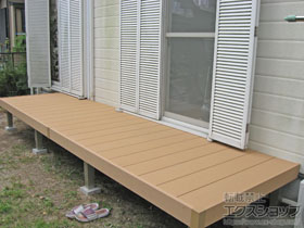 のウッドデッキ リウッドデッキ 200 施工例