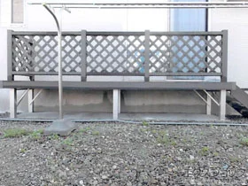 YKKAP�̃E�b�h�f�b�L ���E�b�h�f�b�L 200+ ���E�b�h�X�e�b�v5�^ S�^�C�v�i2�i�j+���E�b�h�f�b�L�t�F���X2�^�����`�X�i�q�� �{�H��