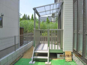 LIXIL ���N�V��(�g�X�e��)�̃e���X���� ���C�U�[�e���XII F�^ �r���[�X�e�[�WF�X�^�C���p �P�� �ϐ�`20cm�Ή� �{�H��