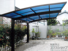 のカーポート プレシオスポート 積雪〜20cm対応 施工例