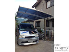 のカーポート プレシオスポート 積雪〜20cm対応 施工例