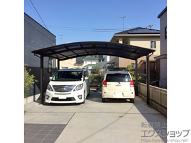 のカーポート レイナツインポートグラン　積雪〜20cm対応 施工例