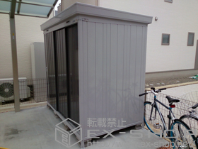 の物置・屋外倉庫 ネクスタ 一般型(NXN-30S PG) 施工例