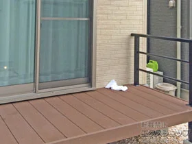 YKKAP�̃E�b�h�f�b�L ���E�b�h�f�b�L 200+�V���v�����_���f�b�L�t�F���X2�^�q���i�q2�{�^�C�v�r �{�H��