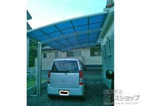 のカーポート レイナポートグラン　積雪〜20cm対応 施工例