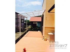 LIXIL ���N�V��(�g�X�e��)�̃e���X���� ���C�U�[�e���XII F�^ �e���X�^�C�v �P�� �ϐ�`20cm�Ή��{���C�U�[�e���XII �݂艺�������� ���C�h �W�� 2�{����{���C�U�[�e���XII �O�ʃX�N���[�� 1�i�d�l �{�H��