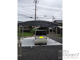 のカーポート レイナツインポートグラン　積雪〜20cm対応 施工例