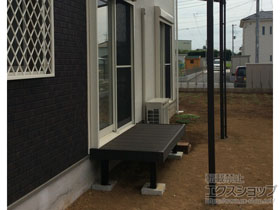 のウッドデッキ リウッドデッキ 200 施工例