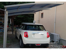 のカーポート プレシオスポート 積雪〜20cm対応 施工例