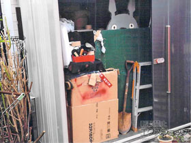 の物置・屋外倉庫 Mr.ストックマンダンディ 多雪型(ND-S2212 J) 施工例