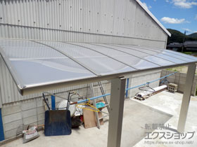 のカーポート プレシオスポート 積雪〜20cm対応 施工例