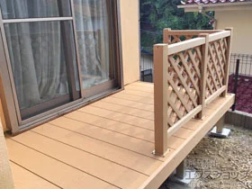 YKKAP�̃E�b�h�f�b�L ���E�b�h�f�b�L200+���E�b�h�f�b�L�t�F���X2�^ ���`�X�i�q �{�H��