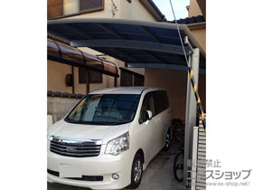 のカーポート プレシオスポート 積雪〜20cm対応 施工例